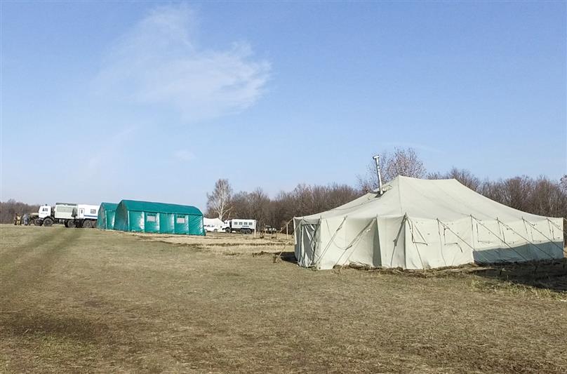 Завершился полевой выход СОБР и ОМОН Управления Росгвардии по Республике Татарстан