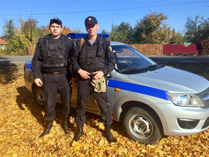 В Тамбовском районе росгвардейцы вернули домой несовершеннолетних детей
