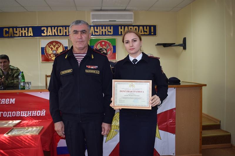 В Северо-Кавказском округе Росгвардии состоялись торжественные мероприятия, приуроченные ко Дню вневедомственной охраны