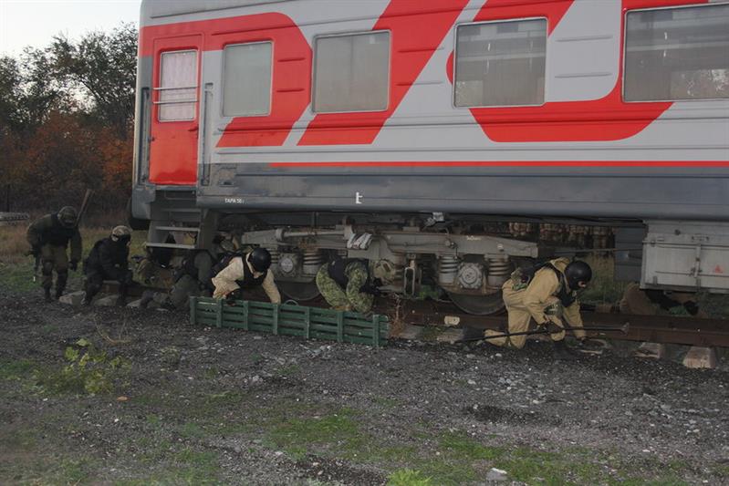 В Саратове завершился полевой выход личного состава спецподразделений Росгвардии