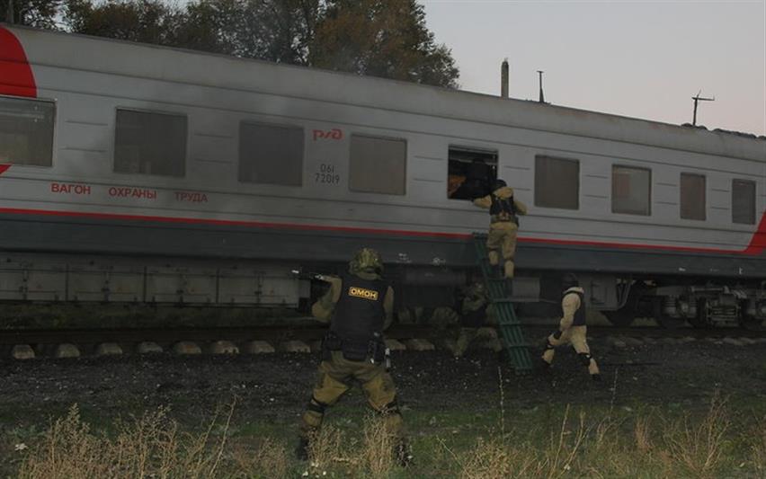 В Саратове завершился полевой выход личного состава спецподразделений Росгвардии