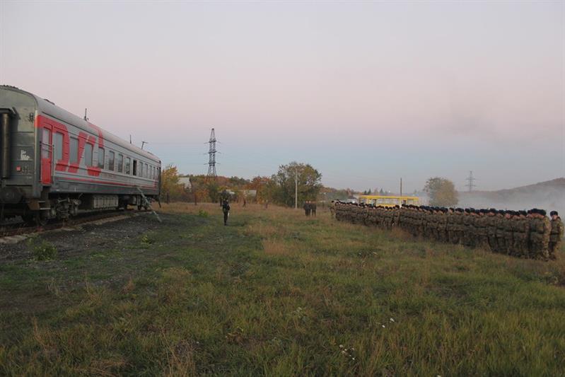 В Саратове завершился полевой выход личного состава спецподразделений Росгвардии