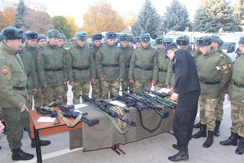 В Саратове завершился полевой выход личного состава спецподразделений Росгвардии