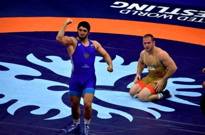 Военнослужащий Южного округа Росгвардии стал чемпионом мира по спортивной борьбе