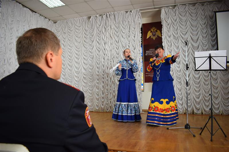 В Северо-Кавказском округе Росгвардии состоялись торжественные мероприятия, приуроченные ко Дню вневедомственной охраны