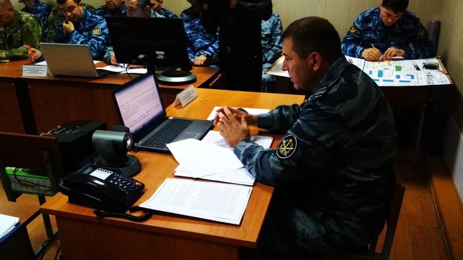 В Дагестане росгвардейцы приняли участие в межведомственных учениях