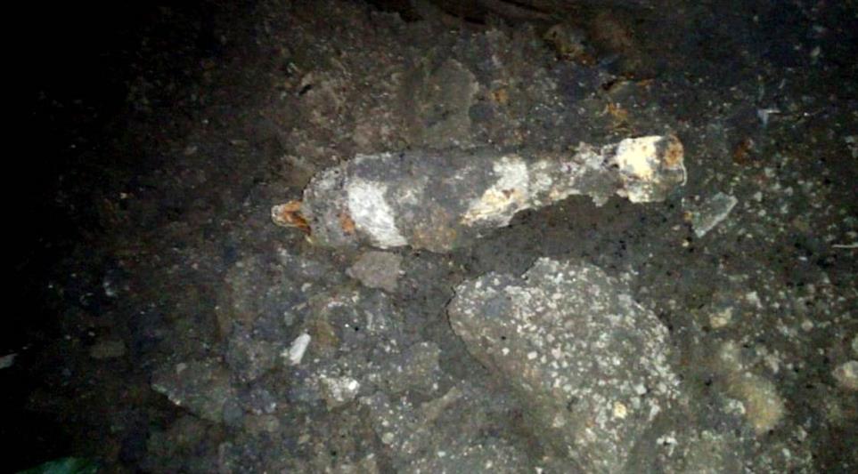 Взрывотехники краснодарского ОМОН обследовали и уничтожили боеприпас времен Великой Отечественной войны