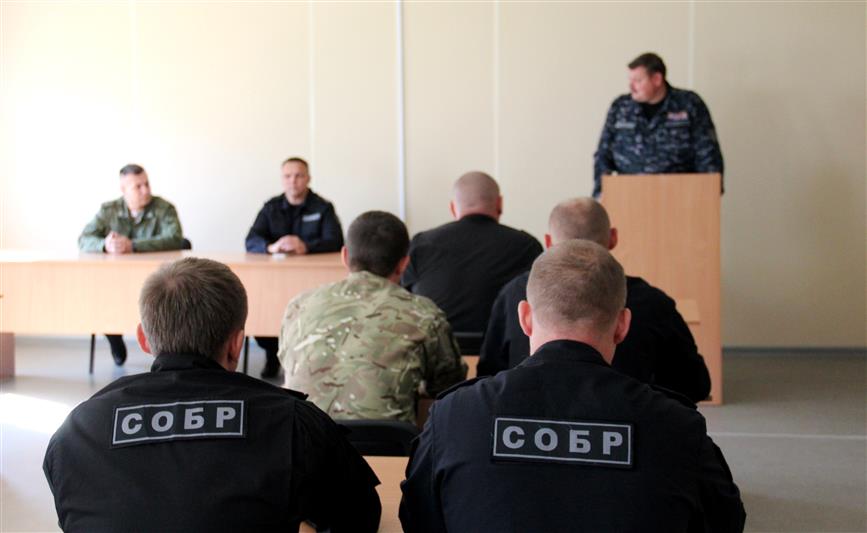 В Южном округе Росгвардии состоялись торжества, приуроченные к 25-летию образования специальных отрядов быстрого реагирования (фото, видео)