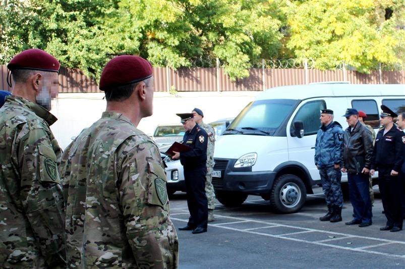 В Южном округе Росгвардии состоялись торжества, приуроченные к 25-летию образования специальных отрядов быстрого реагирования (фото, видео)