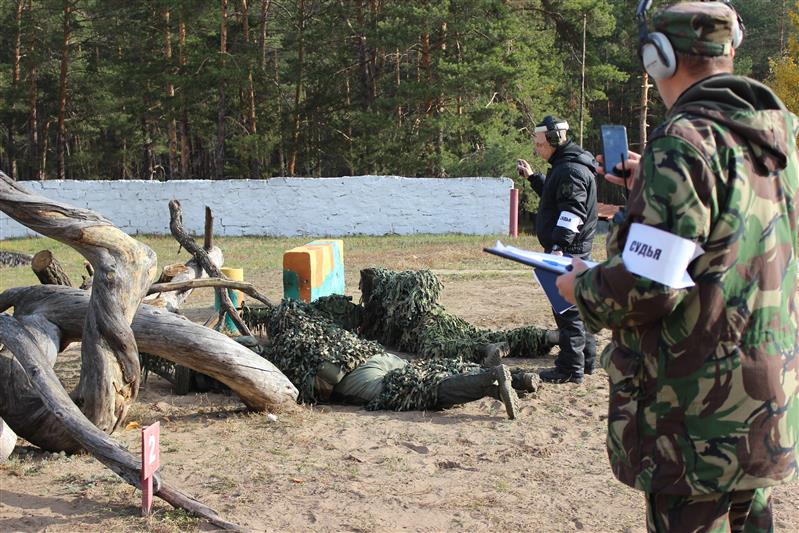 В Приволжском округе Росгвардии проходят тактические соревнования снайперов