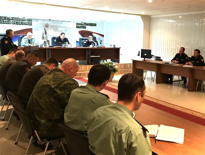 Начальник Управления Росгвардии по Волгоградской области подвел итоги оперативно-служебной деятельности территориального органа за 9 месяцев текущего года