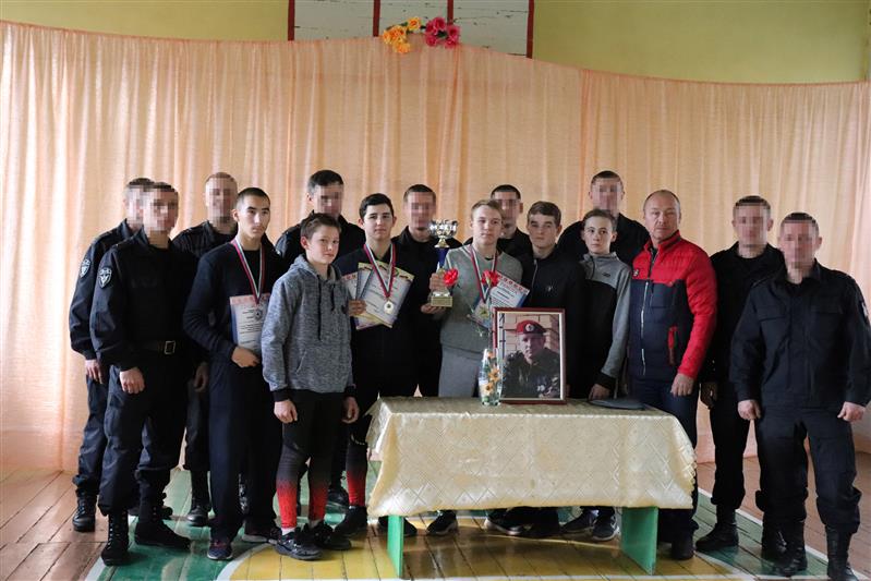 В Марий Эл состоялась спартакиада допризывной молодёжи, посвящённая памяти погибшего сотрудника СОБР
