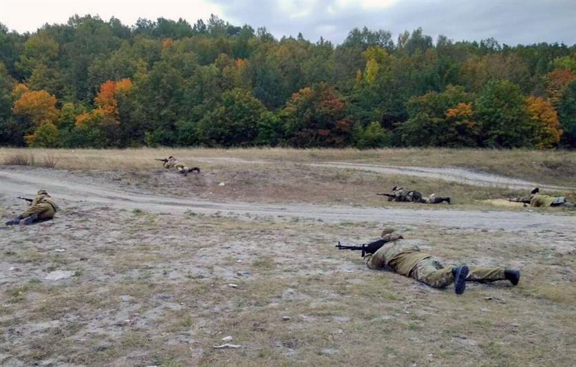В Мордовии состоялся полевой выход спецподразделений Росгвардии (фото)