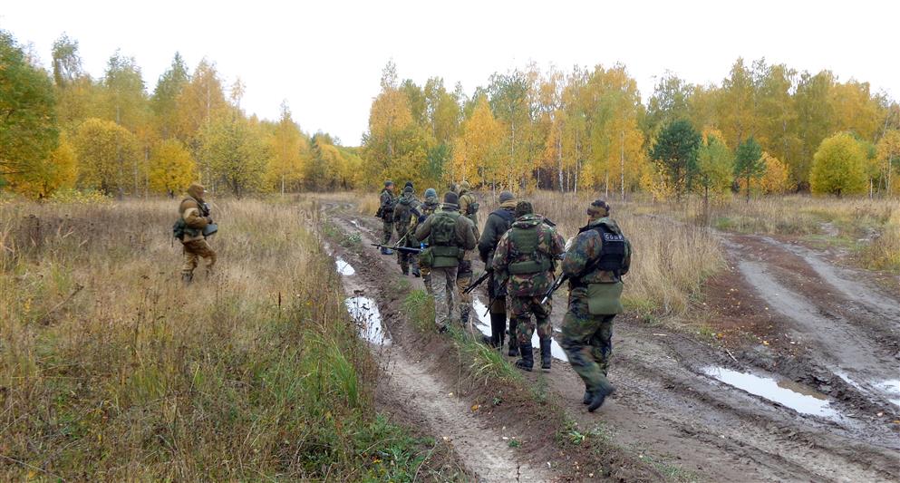 В Мордовии состоялся полевой выход спецподразделений Росгвардии (фото)