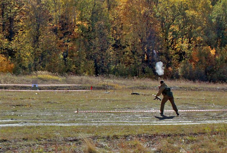 В Мордовии состоялся полевой выход спецподразделений Росгвардии (фото)