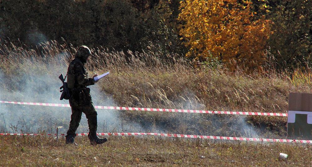 В Мордовии состоялся полевой выход спецподразделений Росгвардии (фото)