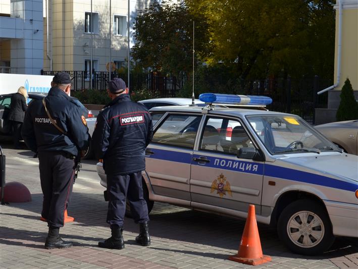 В Тамбовской области росгвардейцы задержали подозреваемых в вандализме