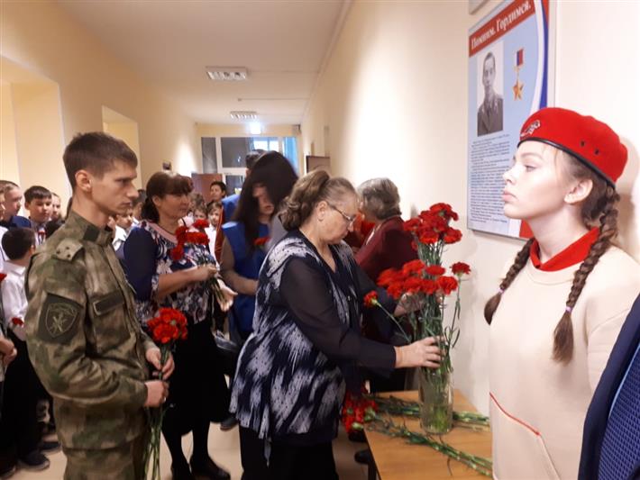 В Череповце почтили память воина-дзержинца, Героя России Олега Петрова