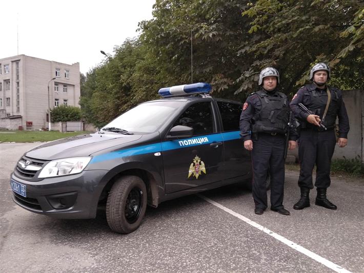 Владимирские росгвардейцы задержали подозреваемого в убийстве