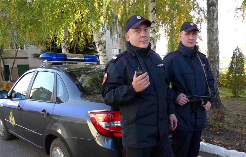 Тамбовские росгвардейцы задержали убийцу пенсионера 