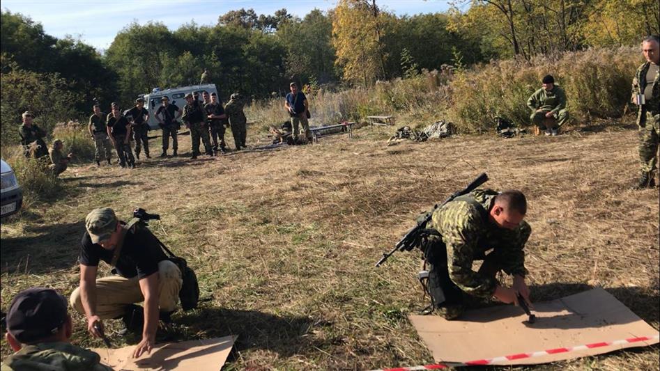 Адыгейские росгвардейцы подвели итоги комплексных тактико-специальных занятий