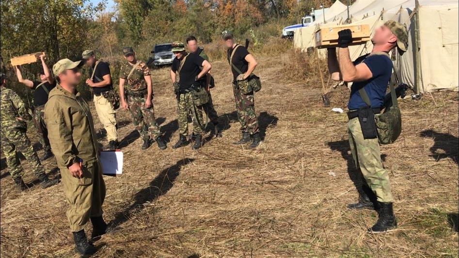Адыгейские росгвардейцы подвели итоги комплексных тактико-специальных занятий