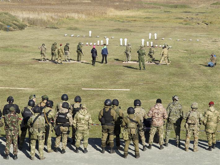 В Новосибирской области прошёл открытый чемпионат региона по практической стрельбе среди подразделений специального назначения Росгвардии