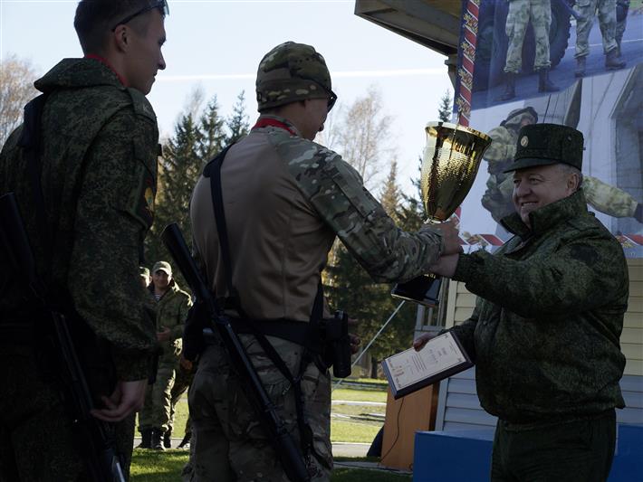 В Новосибирской области прошёл открытый чемпионат региона по практической стрельбе среди подразделений специального назначения Росгвардии