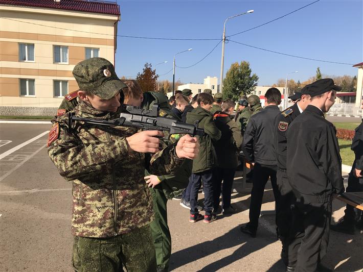 Военно-патриотическая акция «День призывника» прошла в Калуге