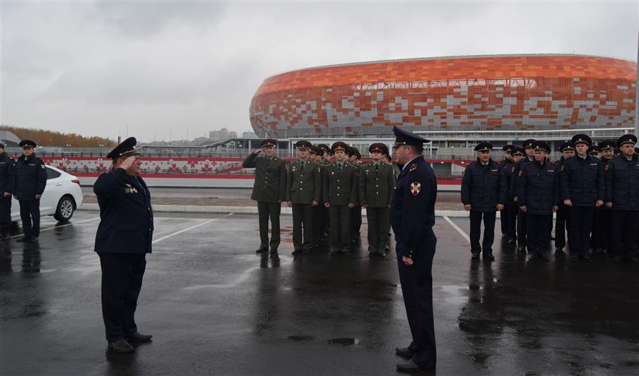 Сотрудникам Управления Росгвардии по  Республике Мордовия вручили ключи от нового служебного автотранспорта