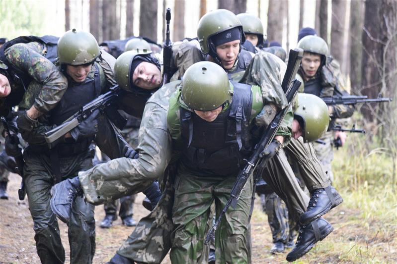 В ОМОН Управления Росгвардии по Свердловской области состоялись испытания на право ношения черного берета