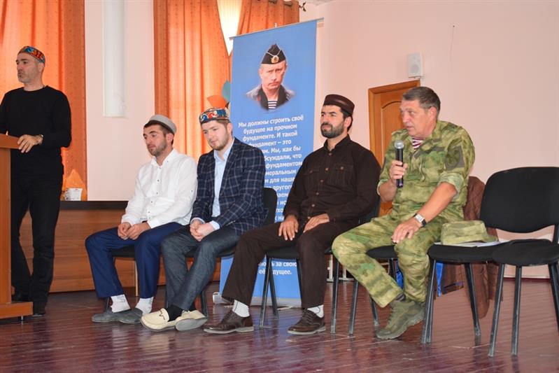 В Дагестане росгвардейцы приняли участие в патриотическом слёте «Помним. Гордимся» 
