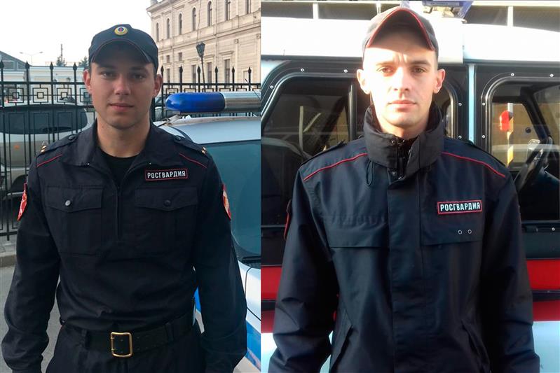 В Санкт-Петербурге росгвардейцы задержали подозреваемого в попытке автоугона