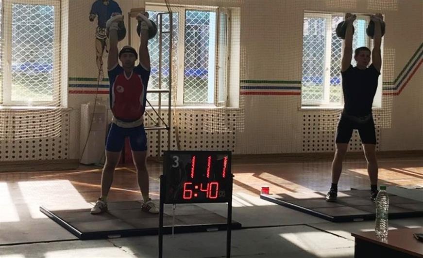 Военнослужащие Уральского округа Росгвардии заняли призовые места на Всероссийских соревнованиях общества «Динамо» по гиревому  спорту 