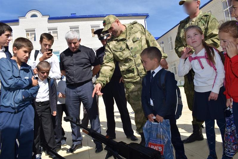 В Дагестане росгвардейцы приняли участие в патриотическом слёте «Помним. Гордимся» 