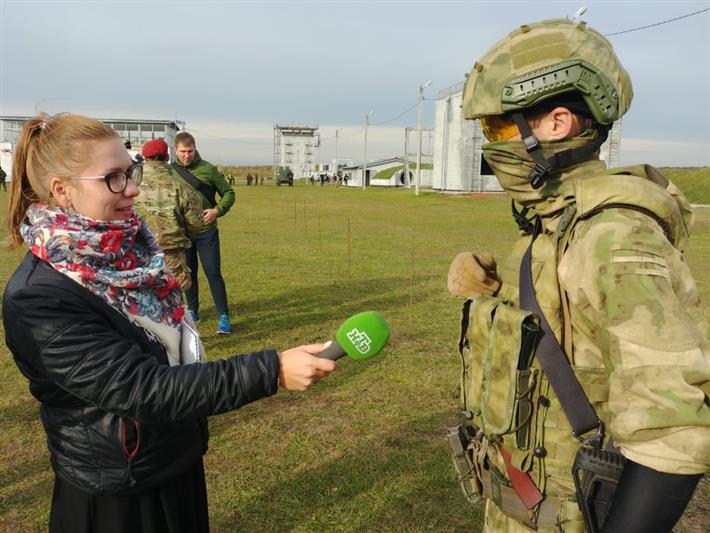 Пресс-служба Росгвардии поздравляет телеканал НТВ с 25-летием (видео)
