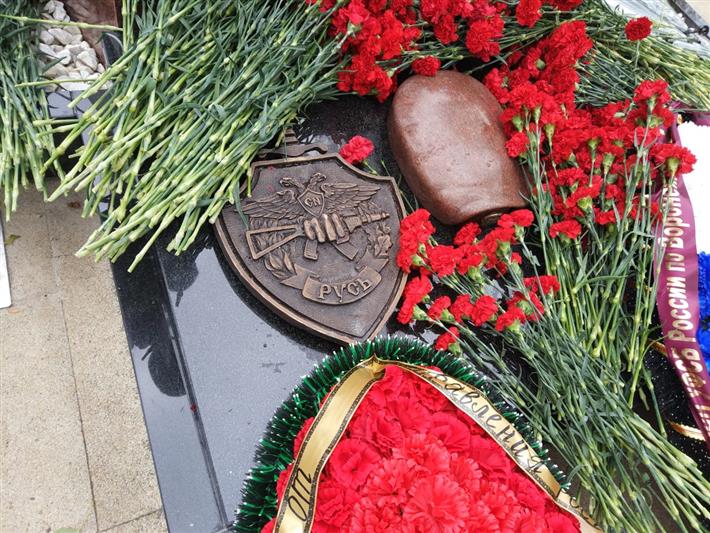 В Воронеже росгвардейцы приняли участие в открытии мемориала бойцам спецподразделений и сотрудникам органов государственной безопасности