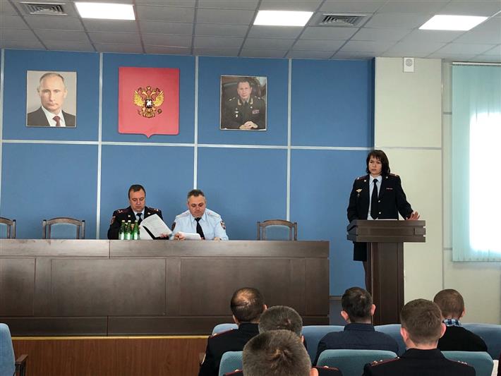В Управлении Росгвардии по Белгородской области подведены итоги работы за 9 месяцев 
