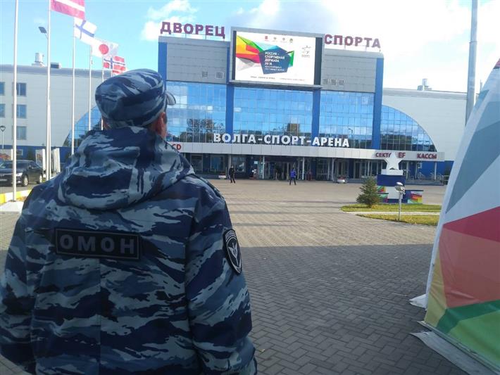 Росгвардейцы обеспечили правопорядок во время проведения международного форума «Россия - спортивная держава»