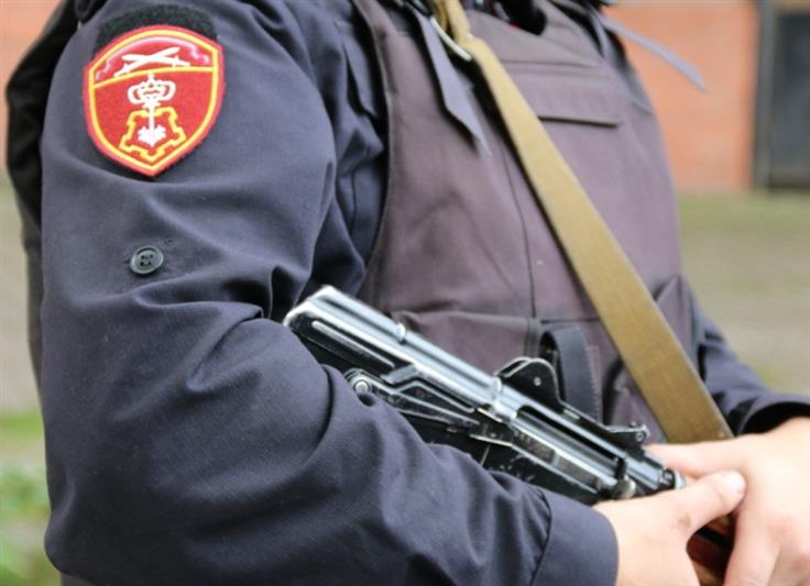 Во Владикавказе росгвардейцы задержали подозреваемого в грабеже