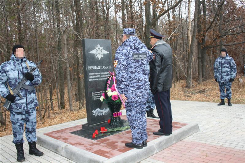 В Приволжье почтили память погибших правоохранителей