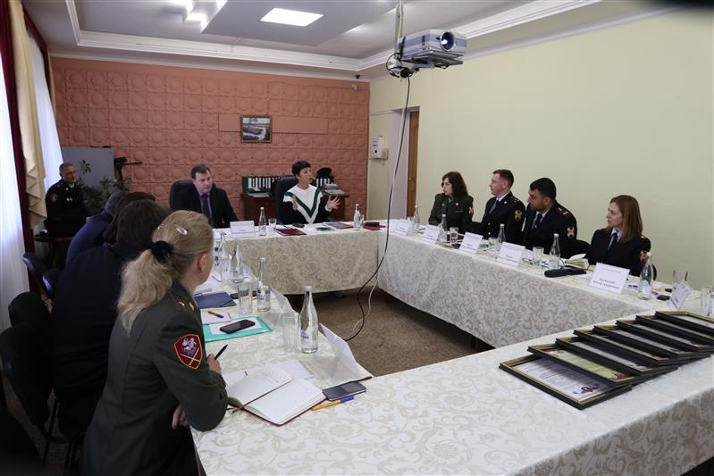 Учебно-методический сбор с начальниками пресс-служб состоялся в Северо-Кавказском округе Росгвардии (фото)