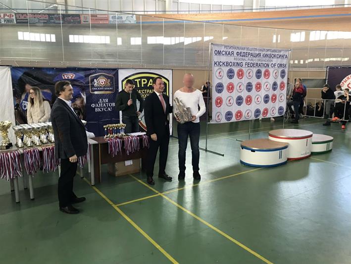 Сотрудник СОБР «Каскад» одержал победу в турнире по кикбоксингу «Кубок России»