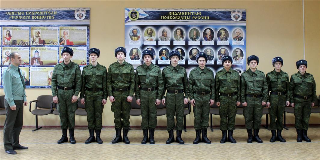 Новобранцы из Воронежа пополнят ряды Росгвардии 