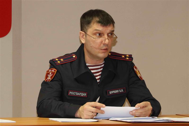 В Екатеринбурге состоялся учебный сбор сотрудников правовых подразделений территориального органа Росгвардии