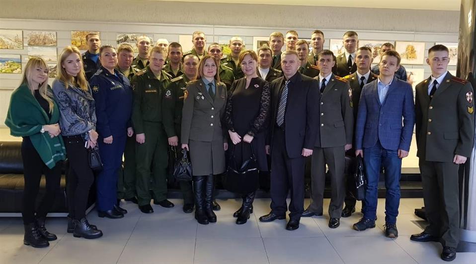 Военнослужащие Новосибирского института Росгвардии приняли участие в международной научной конференции