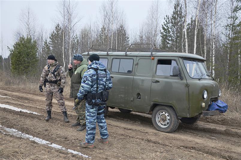 Удмуртские росгвардейцы приняли участие в  межведомственном оперативно-профилактическом мероприятии (видео)