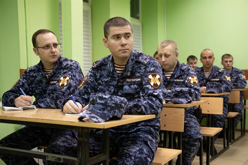 На страже столицы