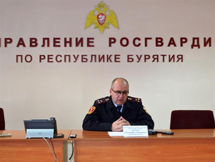 Вневедомственная охрана Росгвардии в Бурятии подвела итоги работы за 2018 год