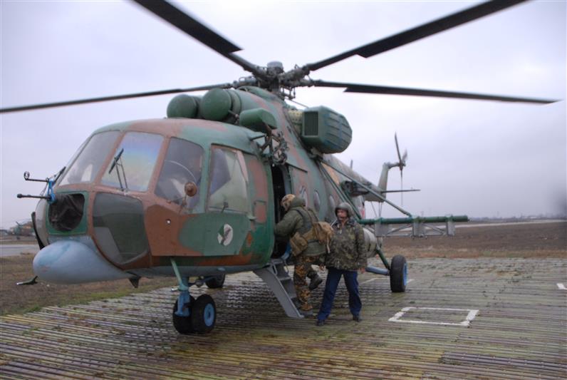 В Объединенной группировке войск (сил) на Северном Кавказе прошла тренировка группы медицинской эвакуации